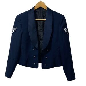 Vintage U.S. Air Force (USAF) Chief Master Sergeant Mess Dress Jacket Size Small